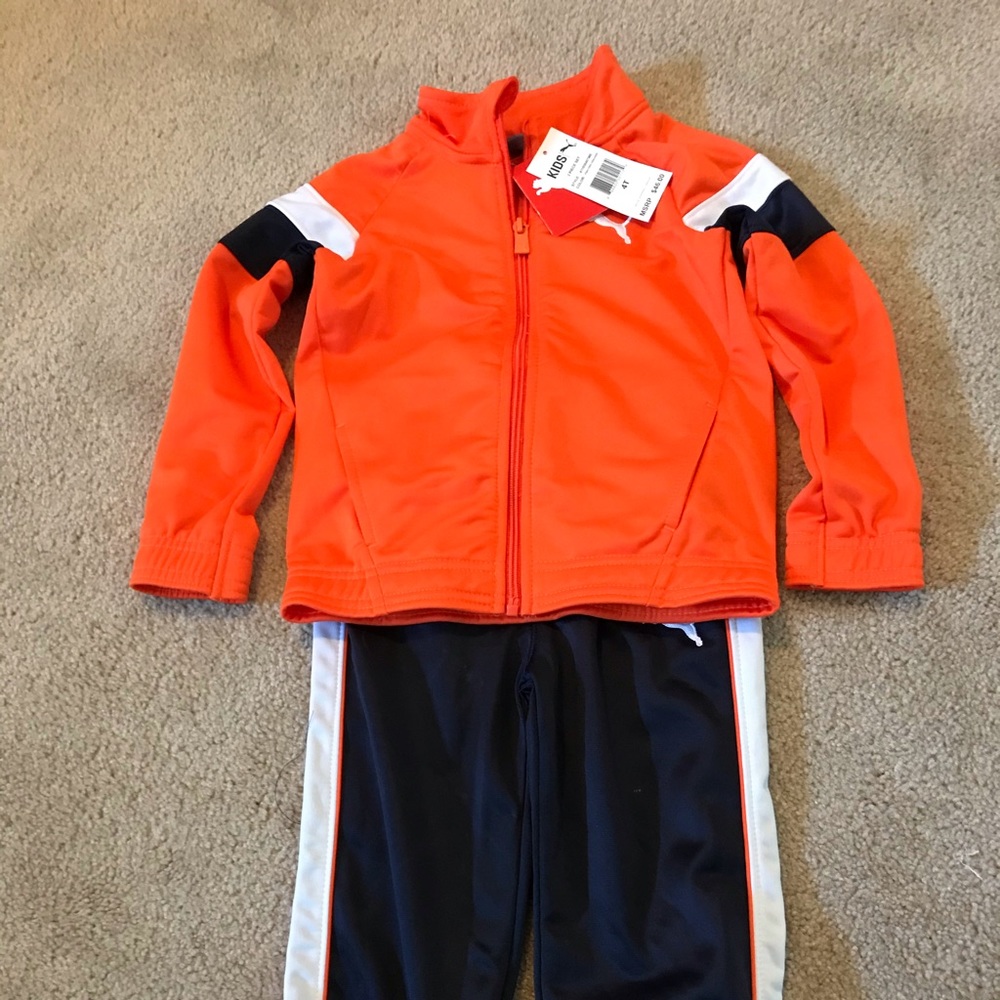 Boys Puma track suit - New with tags!